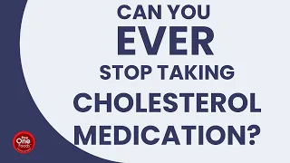 Can you EVER stop taking your Cholesterol Medication? | Step One Foods LIVE Clip