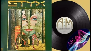 Styx - The Grand Illusion (LP, side 1, 1977), recording in 24bit/192kHz, upload in AAC-96kHz