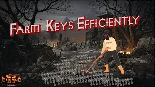 Efficient Way To Farm Keys For Ubers | Diablo 2 Resurrected