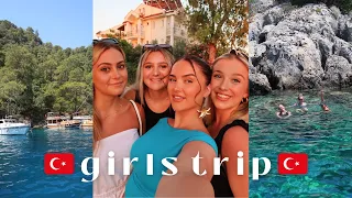 a wholesome & hilarious girls trip to Turkey🇹🇷🤍 first summer hol vlog of 2023