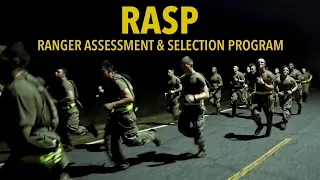 RASP (Ranger Assessment & Selection Program)