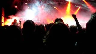 Opeth - Face of melinda Live Stockholm 2011-12-08