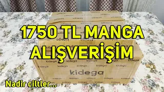 1750 TL'lik DEVASA MANGA ALIŞVERİŞİM || 10 KİLO AĞIRLIĞINDA +55 Cilt #5