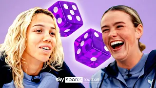 Celin Bizet's BRILLIANT impressions 😂 | Celin Bizet and Grace Clinton play Roll the Dice 🎲