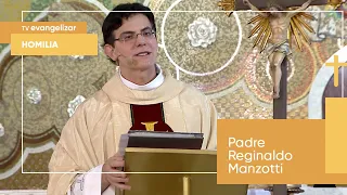 Homilia | Santa Missa Dominical com @PadreManzottiOficial | 25/04/21