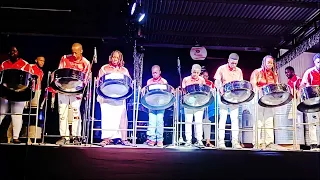 01- Uptown Fascinators Steel Orchestra. Pan Trinbago Panorama 2024 Launch