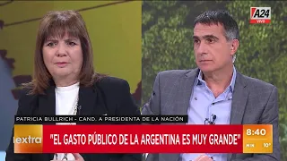 🗣 Patricia Bullrich: "Estoy convencida que vamos a ganar"