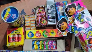 10 MOST UNIQUE DIWALI CRACKER STASH | Diwali 2019 stash Testing