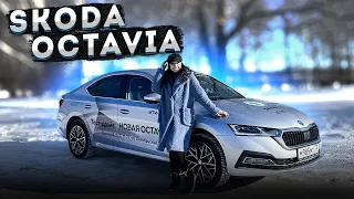 Меняю Рапид на новую Шкода Октавия?! Обзор Skoda Octavia A8 за два миллиона 💸Тест-драйв с детьми!