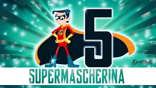 Super Mascherina 5 - Canzoni per Bambini e Baby Dance di Divertiballi