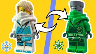 NINJAGO but the Elemental Powers are changed