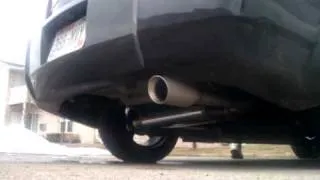 Magnaflow cat-back exhaust on 08 Dodge Avenger 2.4