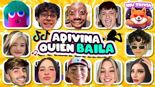 Adivina Quién Baila🌈🥳💃🏻Yolo Aventuras, Karol G, Soy Pau, Peso Pluma, Crymua, Xavi, Tenge Tenge