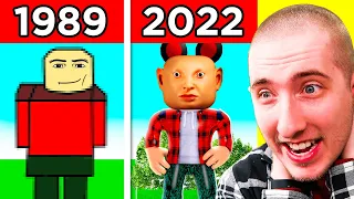 The Complete HISTORY of Roblox! (1989 - 2022)