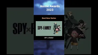 Crunchyroll Anime Awards 2023 winners