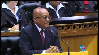 WATCH: 'This is not the Trevor Noah show', Ndlozi to Zuma