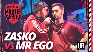 ZASKO vs MR EGO | FMS ESPAÑA FINAL | Temporada 2019