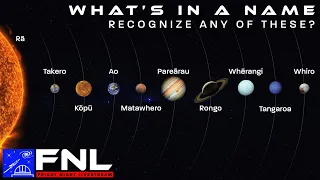 What's in a Name | Where did the planets get their names? | Kopernik FNL