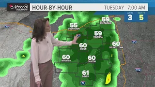 Northeast Ohio weather forecast: Rain lingers into Tuesday