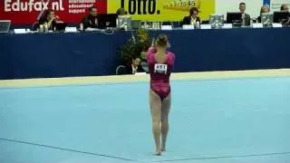 Nabieva Tatiana RUS FX qualification Worlds 2010