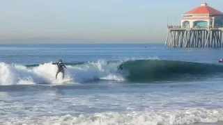 Surfing HB Pier | November 23rd | 2017