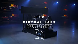 @citrix Virtual Lap | Sergio Perez at the Hungarian Grand Prix