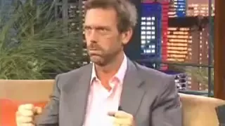 Hugh Laurie on Jay Leno - 11.06.06 Part 1