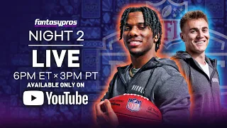 2024 NFL Draft LIVE | Rounds 2-3 + Reactions and Analysis of Every Pick