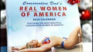 Calendar Of Scantily Clad Conservative Women Gets RIGHT-WING Christian Backlash