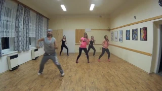 Enrique Iglesias - DUELE EL CORAZON ft. Wisin - Zumba Choreography LopDance