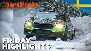 CRAZY Leaderboard! WRC Rally Sweden 2024 Friday Highlights