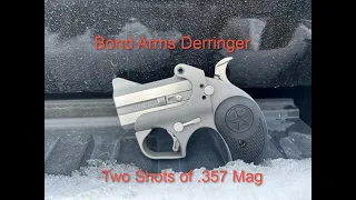 Bond Arms Roughneck .357: Initial Impressions