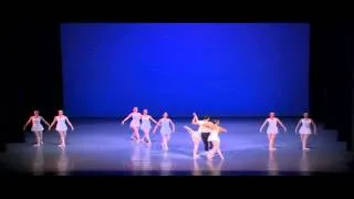 THE GREAT AMERICAN CHOREOGRAPHERS -- BALANCINE, FORSYTHE AND ROBBINS - CONCERTO BAROCCO