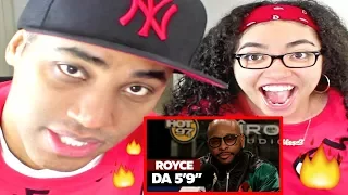 ROYCE DA 5'9" | DJ PREMIER | #FREESTYLE090 WITH FUNK FLEX REACTION | MY DAD REACTS