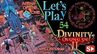 DOS2: Council Academy Arena of the One – Unscholarly Pursuits – Let’s Play 54