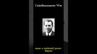 The Castellammarese War - Why it Happen.