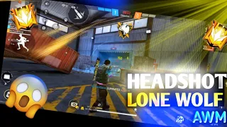 Free Fire Lone Wolf Gameplay ll 2v2 ll Raza Gaming