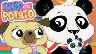 Chip and Potato | Boo-bam's School Visit | Cartoons For Kids | Watch More on Netflix