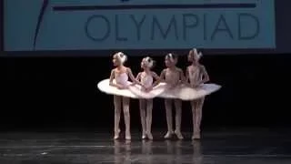Танец маленьких лебедей Чайковский  Олимпиада танца Рига 2015