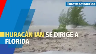 Tras su paso por Cuba, el huracán Ian se dirige a Florida