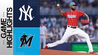 Yankees vs. Marlins Game Highlights (8/12/23) | MLB Highlights