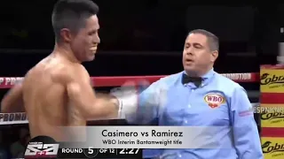 KNOCKOUT POWER | John Riel Casimero vs Cesar Ramirez | Highlight