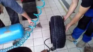 Tyre stretch 195/50 R15 on 8,5" Part 1