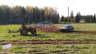 Tractor VS AUDI Quattro