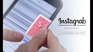 InstaGrab (Thought of Card from Instagram) | Patrick Kun