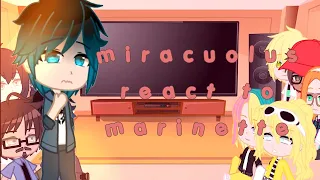 Mlb react to Marinette memes part 5/6 [Turkish/English/🇹🇷/🇺🇸]