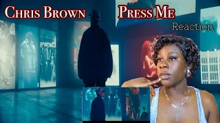 Chris Brown - Press Me Reaction 🔥| What Video is Next????