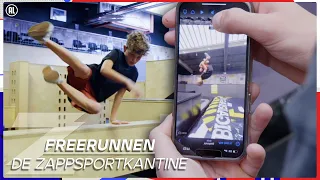 FREERUNNEN OP TIKTOK?!😍 | De ZappsportKantine |