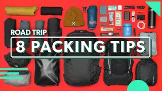 8 Minimalist Packing Tips For Road Trips