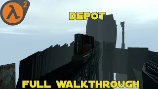 Half Life 2 BETA: DEPOT - Full Walkthrough